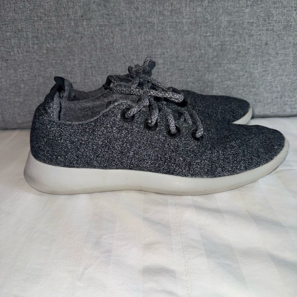 ALLBIRDS MENS SIZE 13 SNEAKER SHOE WOOL RUNNER - Picture 4 of 16